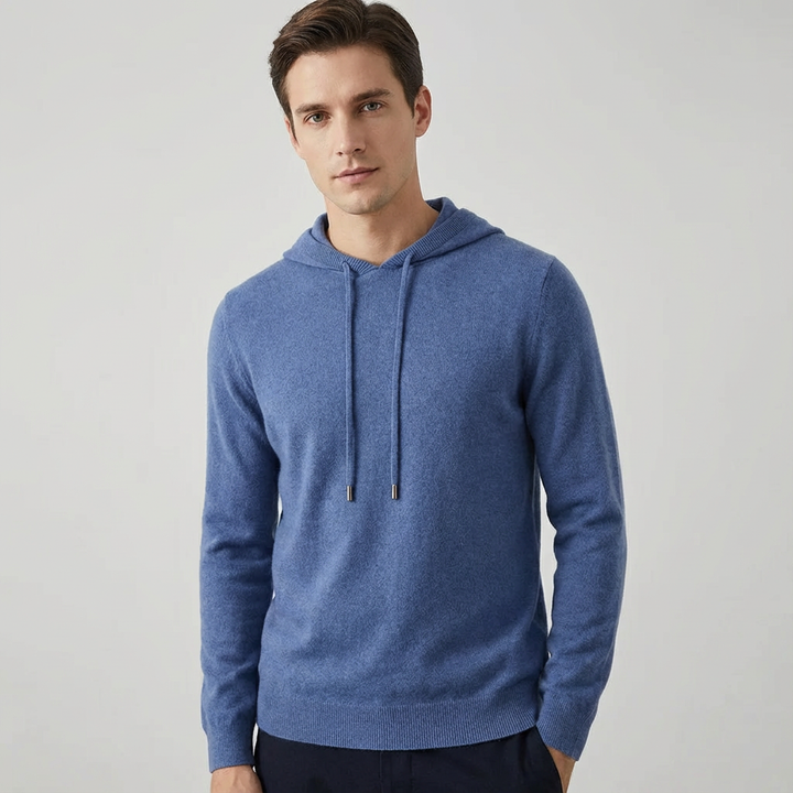 Valdoro Puro Merino Wool Hoodie