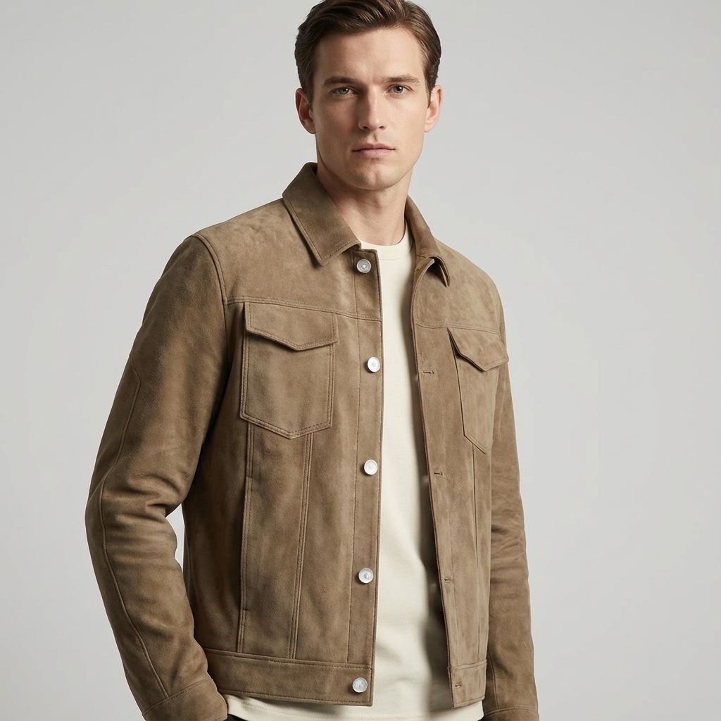 Bellano Classic Suede Jacket