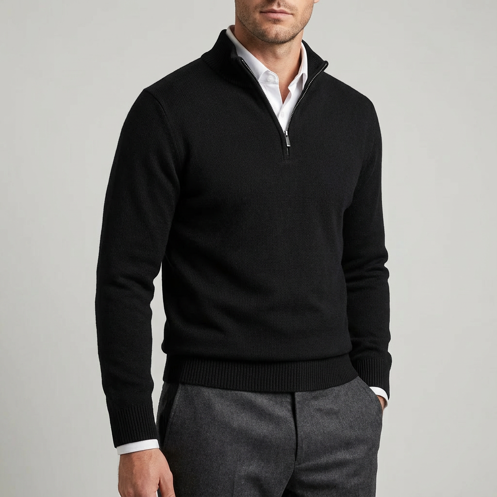 Belgravia Long Sleeve Quarter-Zip