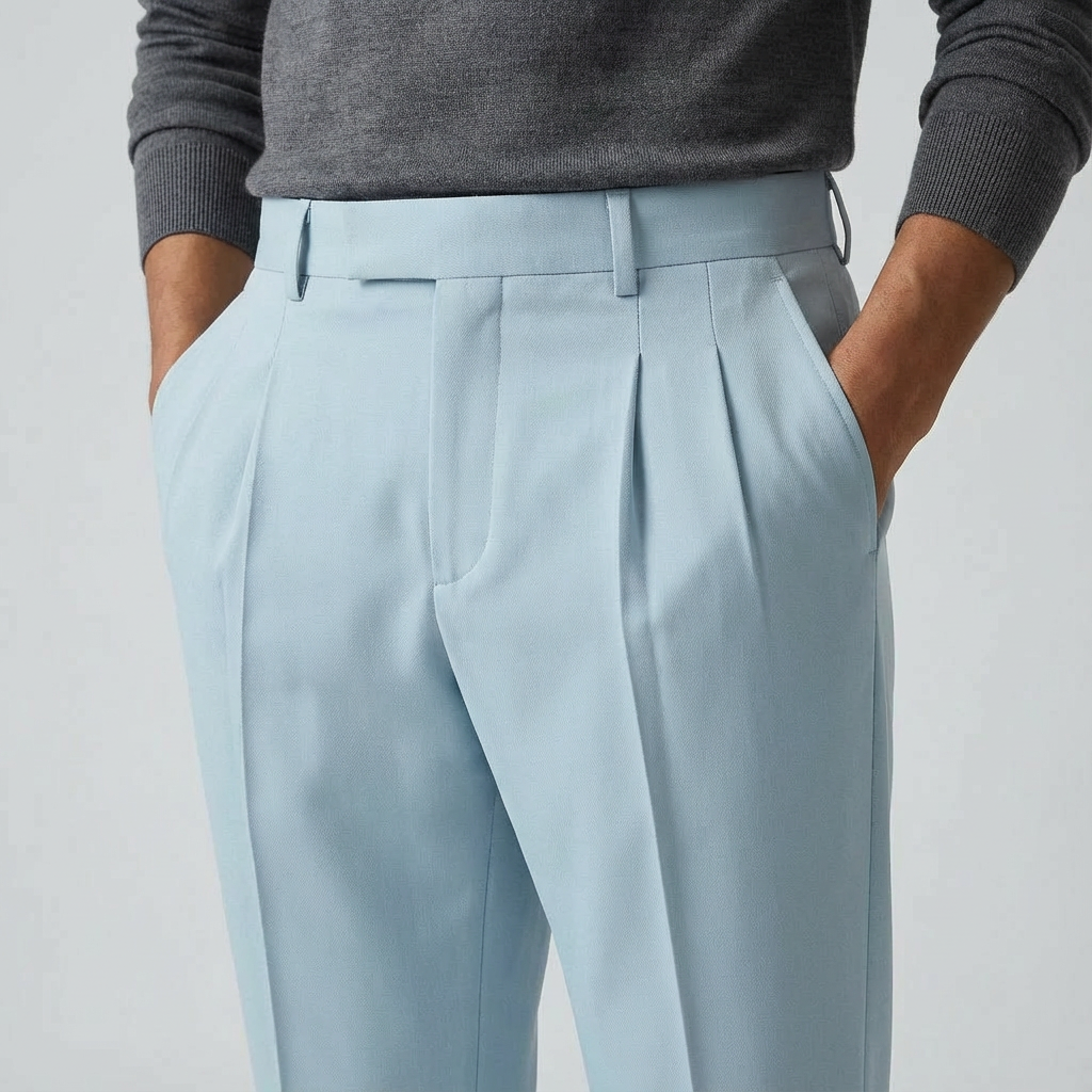 Vittorio Pleated Trousers