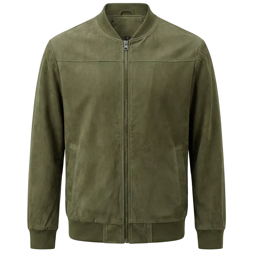 Romano Suede Classic Bomber
