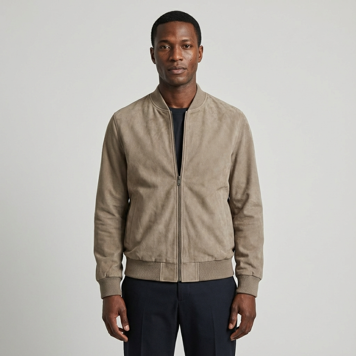 Romano Suede Classic Bomber