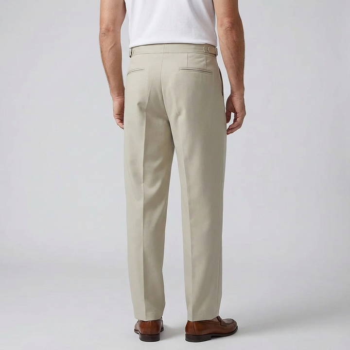 D’Amelio Pleated Trousers