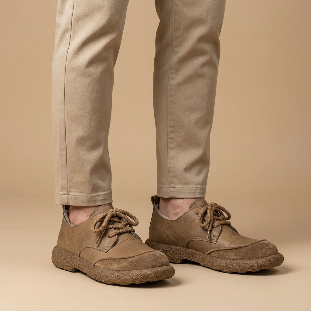 Santori Leather Sneakers