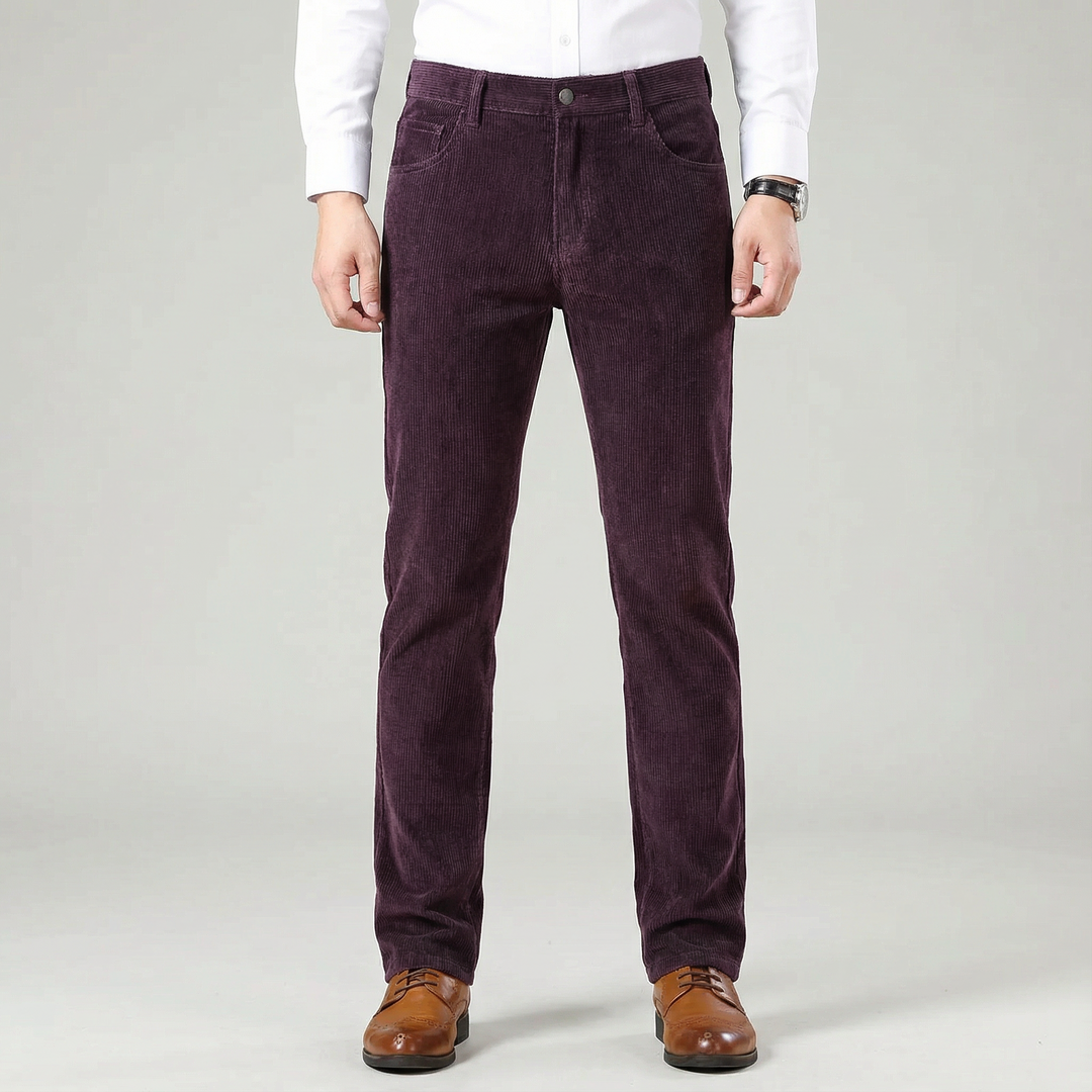 Fine-Wale Corduroy Signature Pant