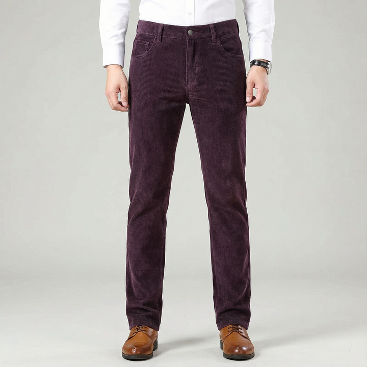 Fine-Wale Corduroy Signature Pant