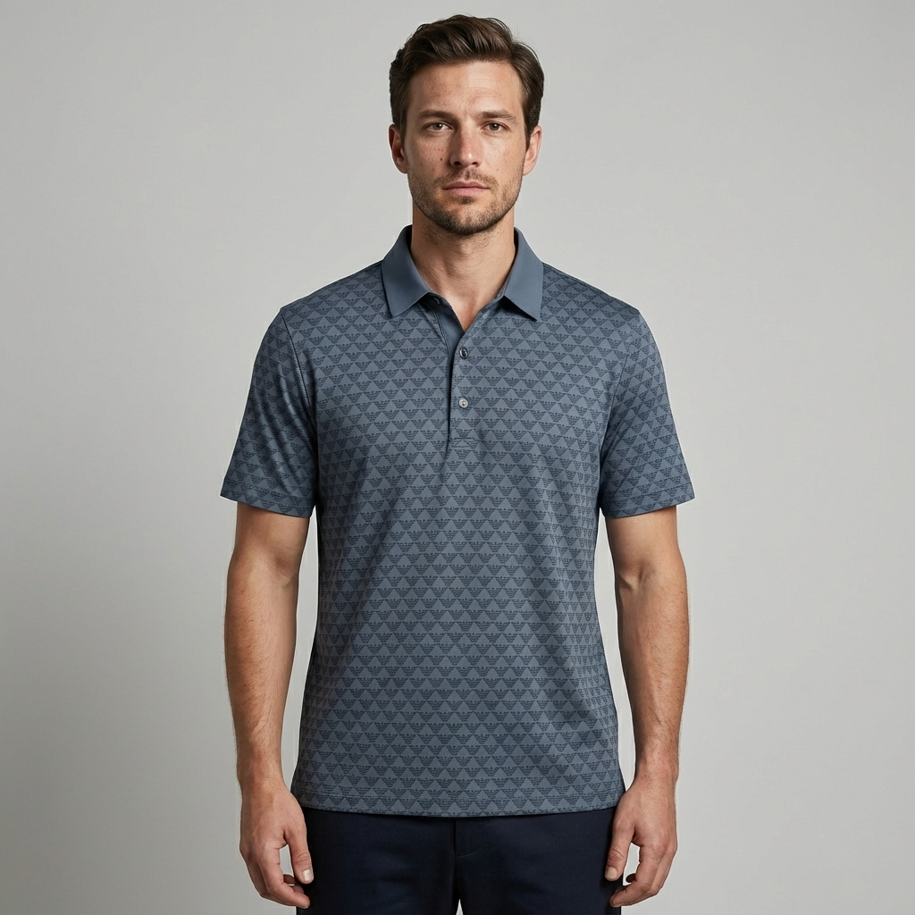 Marcello Silk Polo Shirt