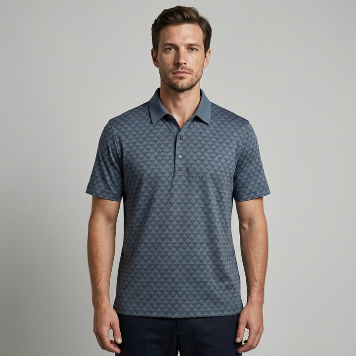 Marcello Silk Polo Shirt