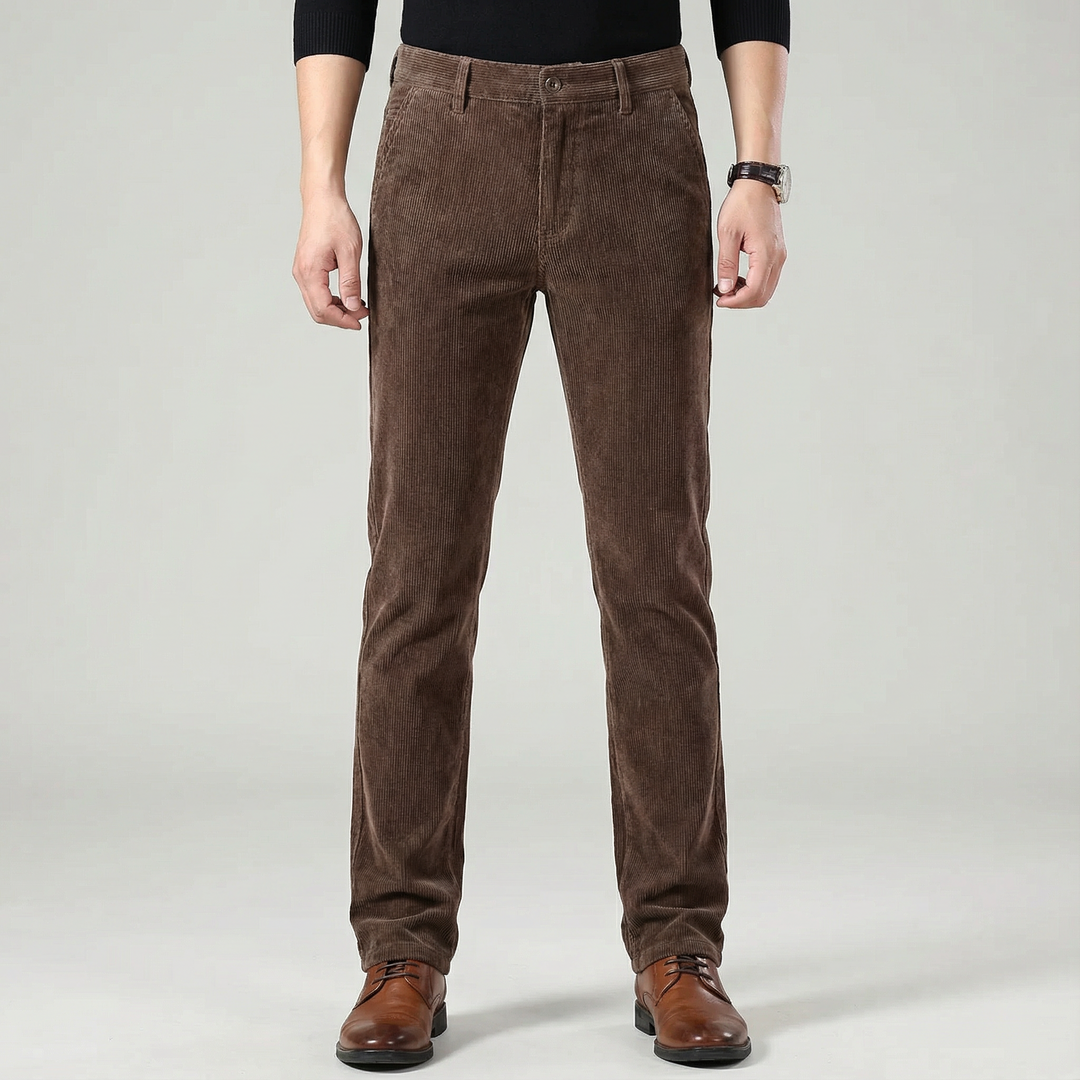 Fine-Wale Corduroy Signature Pant