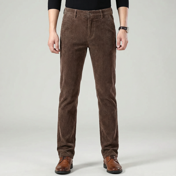 Fine-Wale Corduroy Signature Pant