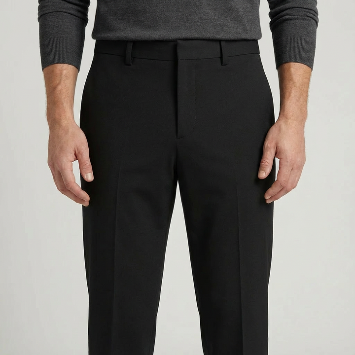 Donato Pleated Cotton Trousers