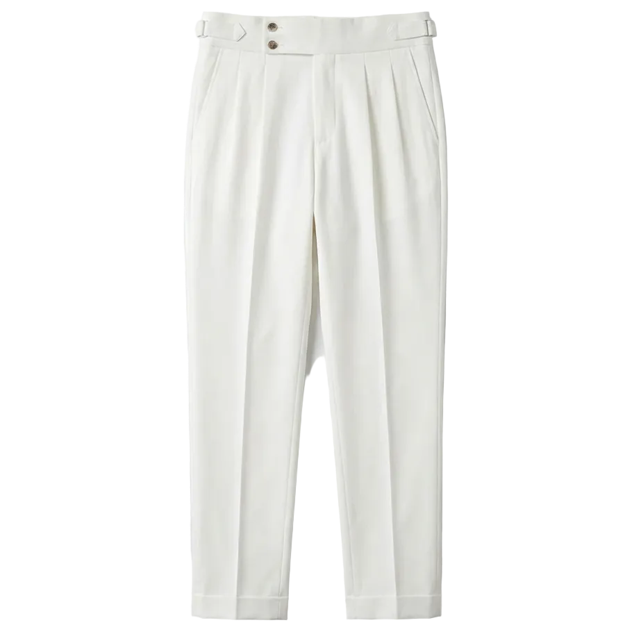 Alden Pleated Trousers