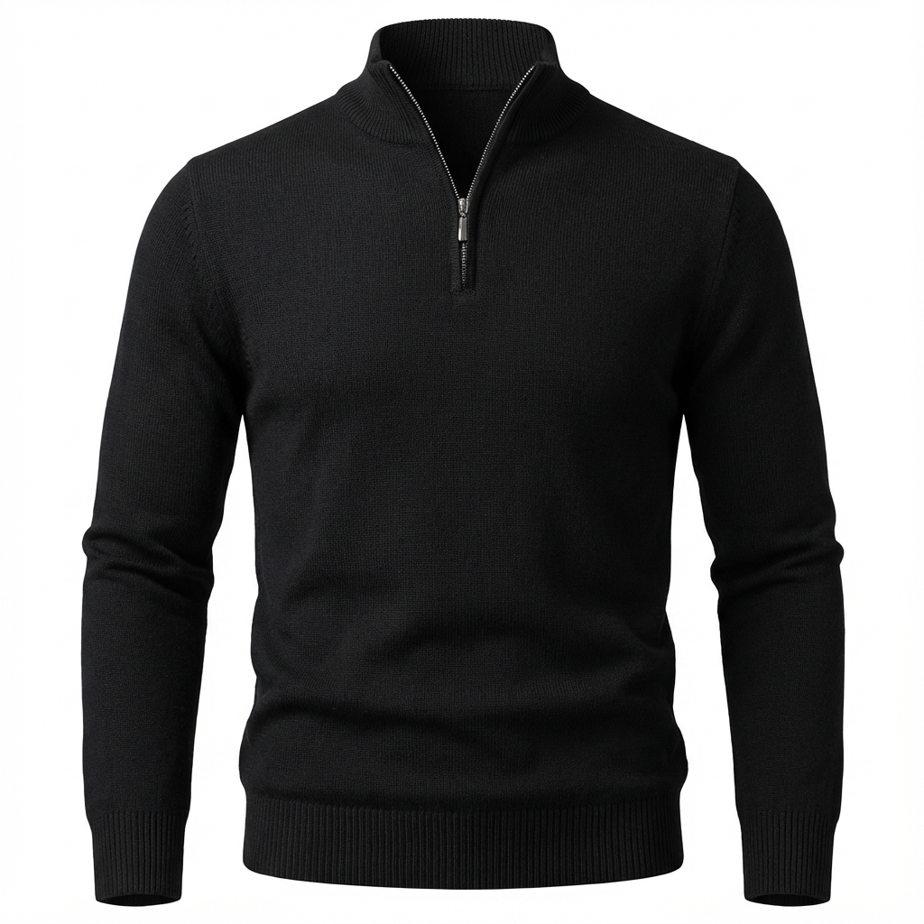 Belgravia Long Sleeve Quarter-Zip