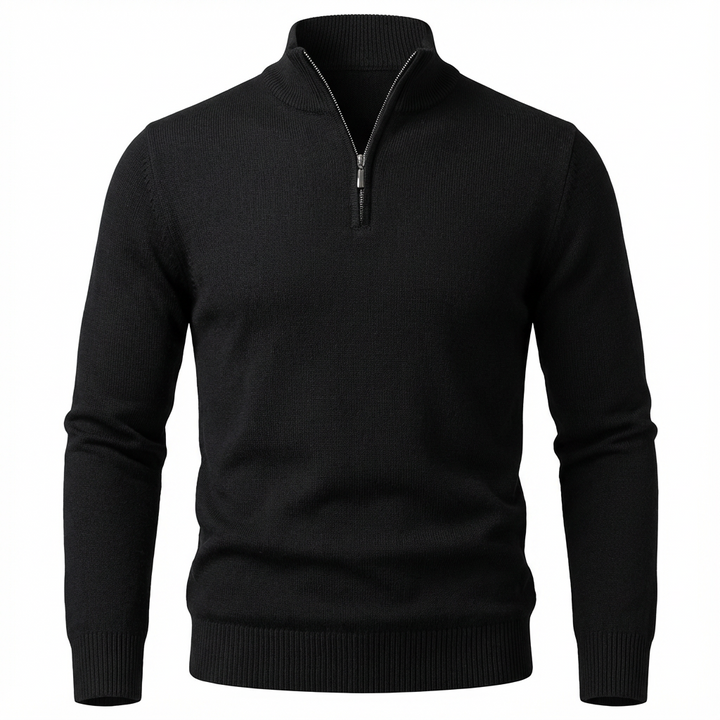 Belgravia Long Sleeve Quarter-Zip
