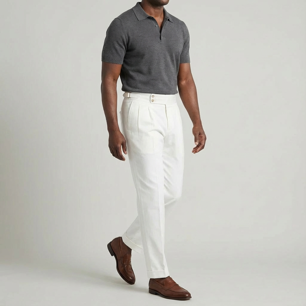 Alden Pleated Trousers