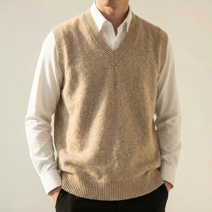 Montclair Classic Knit Vest