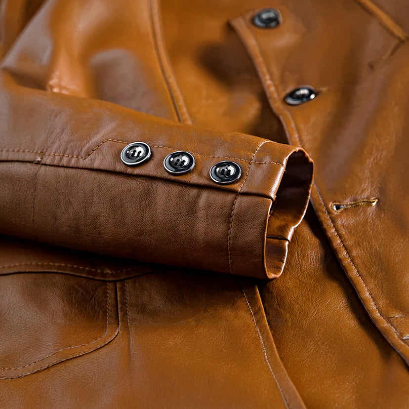 Castello Leather Jacket